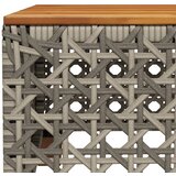  9-dijelni set vrtnih sofa od poliratana s jastucima sivi | shoptok.hr