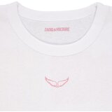 Zadig&voltaire Majice s kratkimi rokavi X60534 Bela | Shoptok.si