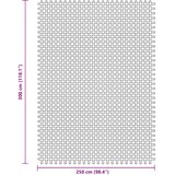  Tepih za šator zeleni 3x2,5 m | shoptok.hr