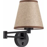 Brilagi Zidna lampa NUBILA 1xE27/15W/230V braon/crna Cene