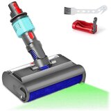 INORCO Krtača za pomivanje V7 V8 V10 V11 V15 Električna brisača za mokro in suho z zeleno lučko Čista in suha trda tla, (21875277) | Shoptok.si