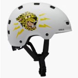 Olimp Sport Oxelo skejtbord kaciga bela sa šarom tigra | ePonuda.com