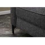  Ugaona garnitura Berlin Right Anthracite Black | ePonuda.com