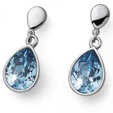  Ženske oliver weber delite aqua mindjuŠe sa swarovski plavim kristalom ( 22759.202 ) Cene