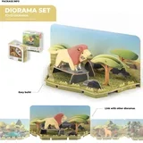 Halftoys Magnetna figura Lav