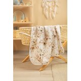  Dvoslojni muslin pokrivač 80x100cm eukaliptus | shoptok.hr