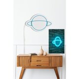  Zidna LED dekoracija Saturn, 375 cm, IP67, 12V, Plava Cene