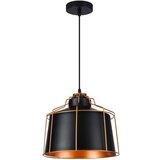  SVJETILJKA GOA E27 CRNO/ZLATNA IP20 | shoptok.hr