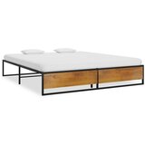  Za krevet crni metalni 180 x 200 cm Cijene