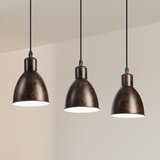 Brilagi LED luster na sajli RIDDY 3xE27/60W/230V bakarna/patina | Eponuda.com