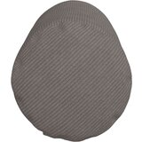 vidaXL Blazine 2 pcs Svetlo siva Ø 25 x 70 cm Žametna tkanina | Shoptok.si