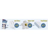 Toucan set 3 u 1 (2x mrežica za korpu skimera, 2x water lily i 1x sunđer za čišćenje) ( 9680 ) | Eponuda.com