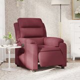 Maison Chic Električni naslanjač - Relax naslanjač vinsko rdeče blago, (22062567) | Shoptok.si