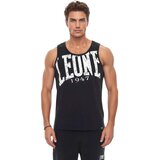 Leone 1947 Majice brez rokavov Man Tank Boxing Legend Črna Cene