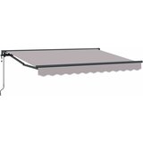  Električna retraktabilna tenda Svjetlosiva 3,5 x 2 m | shoptok.hr