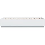 Okvir za krevet s LED svjetlima bijeli 100 x 200 cm drveni | Eponuda.ba