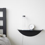 YAMAZAKI Crna metalna polica 40 cm Tower – | shoptok.hr