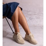 Gemre Beige Khitam sports sneakers | Shoptok.si