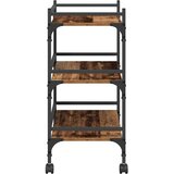  Kuhinjski kolica Staro drvo 50 x 35 x 75.5 cm Konstruirano drvo | shoptok.hr