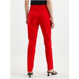 Orsay Red Ladies Pants - Women | Shoptok.si