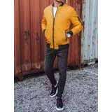 DStreet Kurtka męska bomber jacket kamelowa 3825 | Shoptok.si