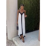 Beloved Evangelin maxi obleka bela | Shoptok.si
