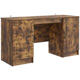  Stol Dimljeni hrast 142,5 x 50 x 75 cm Konstruirano drvo | shoptok.hr