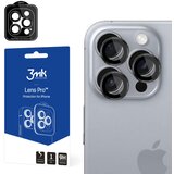 3mk ZAŠČITA ZA LEČE PRO BLACK ZA APPLE IPHONE 16 PRO MAX KALJENO STEKLO, (21977154) Cene