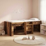  Kreveta za visoko spavanje djece 2 pcs Staro drvo 90 x 190 cm | shoptok.hr