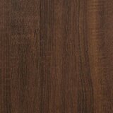  Komoda boja smeđeg hrasta 60 x 35 x 70 cm konstruirano drvo | shoptok.hr