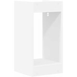  Stalak za biljke Bijeli 30 x 30 x 60 cm Konstrukcijsko drvo | shoptok.hr
