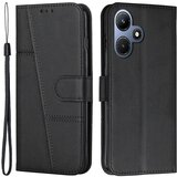 INORCO Za Infinix Hot 30i torbica za telefon z denarnico, odporna na udarce, PU usnjen ovitek za mobilni telefon, (22032913) Cene