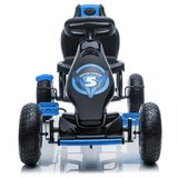 Lean_Toys Gokart na pedala G18 z guma kolesi Modra | Shoptok.si