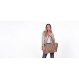 Vuch Shopper torba Thalie Big Beige, 24 x 58 cm Slike