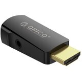 Orico pretvornik HDMI na VGA + 3,5 mm z avdio, XD-HLFV-BK | Shoptok.si
