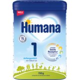Humana Začetna formula za dojenčke na osnovi kravjega mleka 1 - 750 g | Shoptok.si