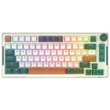 Royal Kludge RKH81 RGB bežična mehanička tipkovnica, Sky cyan prekidači, zelena, UK layout cijene
