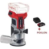 Einhell PROFESSIONAL akumulatorska jednoručna glodalica TP-ET 18 Li BL 4350412 + POKLON starter kit Power X-Change 18V 2.5Ah 4512097 | Eponuda.com