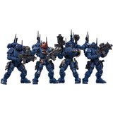 JOY TOY Figura Warhammer 40k Action Figure 1/18 Ultramarines Infiltrators (4 Figures Set Cene
