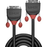 Lindy DVI priključni kabel DVI-D 18+1-polni utikač, DVI-D 18+1-polni utikač 5.00 m crna 36258 DVI kabel Cijene