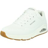Skechers Niske tenisice tamo siva / bijela Cijene
