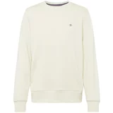Gant Sweater majica boja slonovače / morsko plava / crvena / bijela