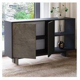 Hanah home konzola ravello marble anthracite | Eponuda.com