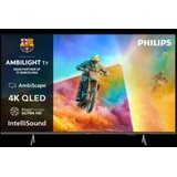 Philips TV QLED 65PQS8501/12, AMBILIGHT 4K QLED TV, 164 cm (65"), Titan OS, AmbiScape, Airplay, P5 Image processor, Dolby Atmos | Eponuda.ba