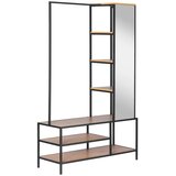 MID.YOU PREDSOBA naravne barve, črna | Shoptok.si