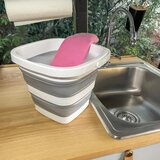 MID.YOU Vedro Clean Sile, 5 L, Siva, Bela | Shoptok.si