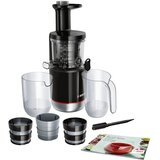 Bosch sokovnik hladna preša 150W, 55 rpm, 1000ml, 3 filtra: sitno, krupno i sorbet; CN | Eponuda.ba