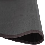  Okrugli tepih tamnosmeđi 100 cm bambus | shoptok.hr