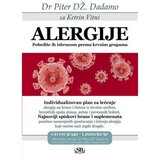Sezambook Piter D'Adamo,Ketrin Vitni - Alergije Cene