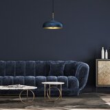  Brilagi - Visilica na sajli ABRAHAM 1xE27/60W/230V prečnik 35 cm plava | Eponuda.com